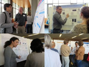 During breaks, attendees enjoyed a poster session, with poster prizes donated by IGI at the end of the day.