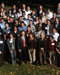 A group photo of recent Siebel Scholars