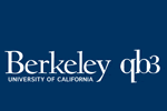 QB-Berkeley logo on blue background.