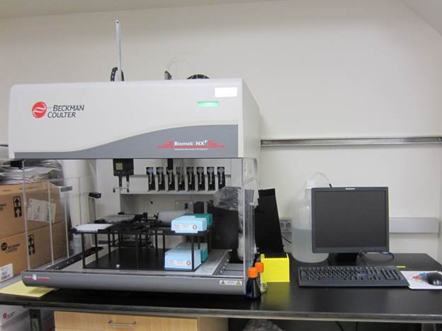 Beckman-Coulter BioMek NX with Span-8