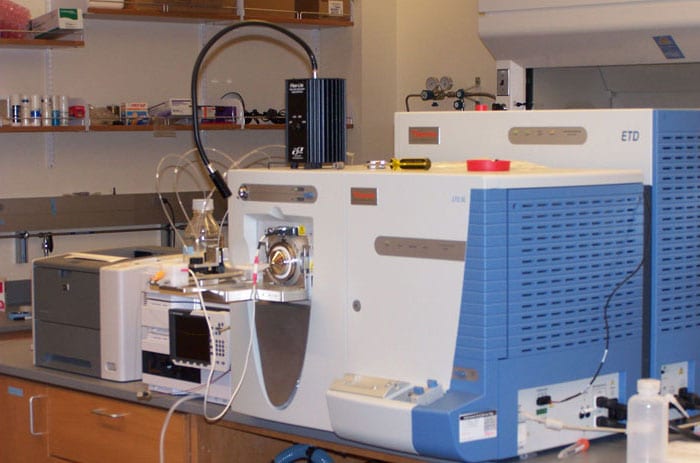 Mass spectrometer at P/MSL