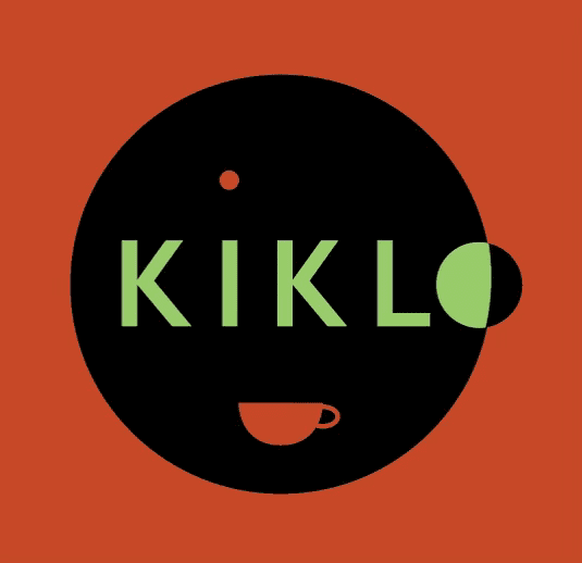 Kiklo Cafe logo.
