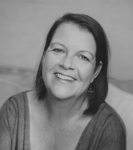 Black and white headshot of Katja Brose