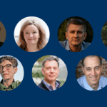 Headshots of seven Berkeley faculty members elected to AAAS.